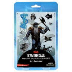 Icons of the Realms 2d Frost Giant - Icewind Dale: Rime Of The Frostmaiden
